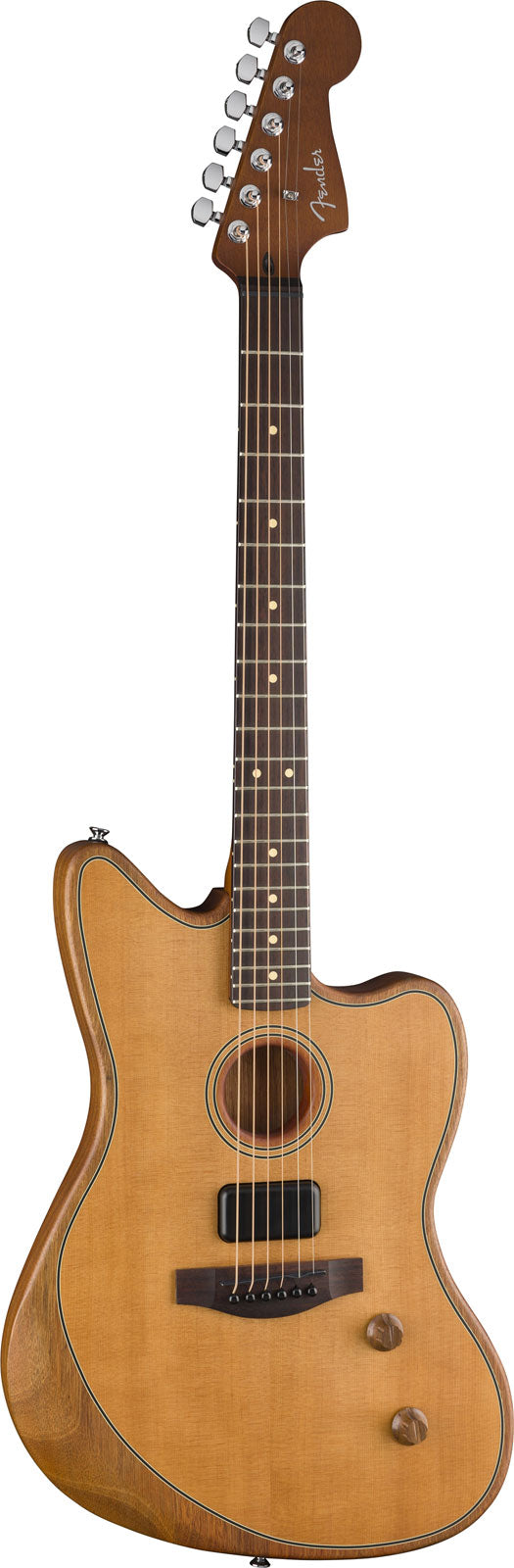 Acoustasonic Standard Jazzmaster Aged Natural