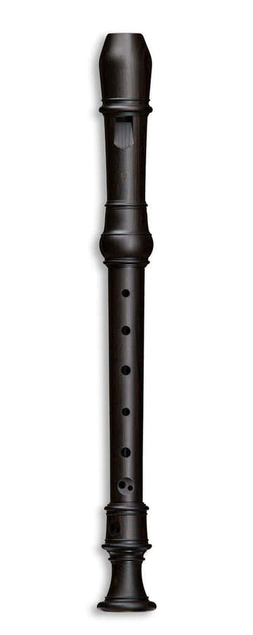 Denner Soprano 5124 - Grenadilla (diteggiatura barocca)