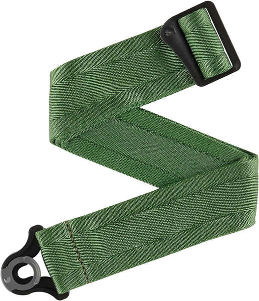 Tracolla per chitarra Auto Lock, Verde