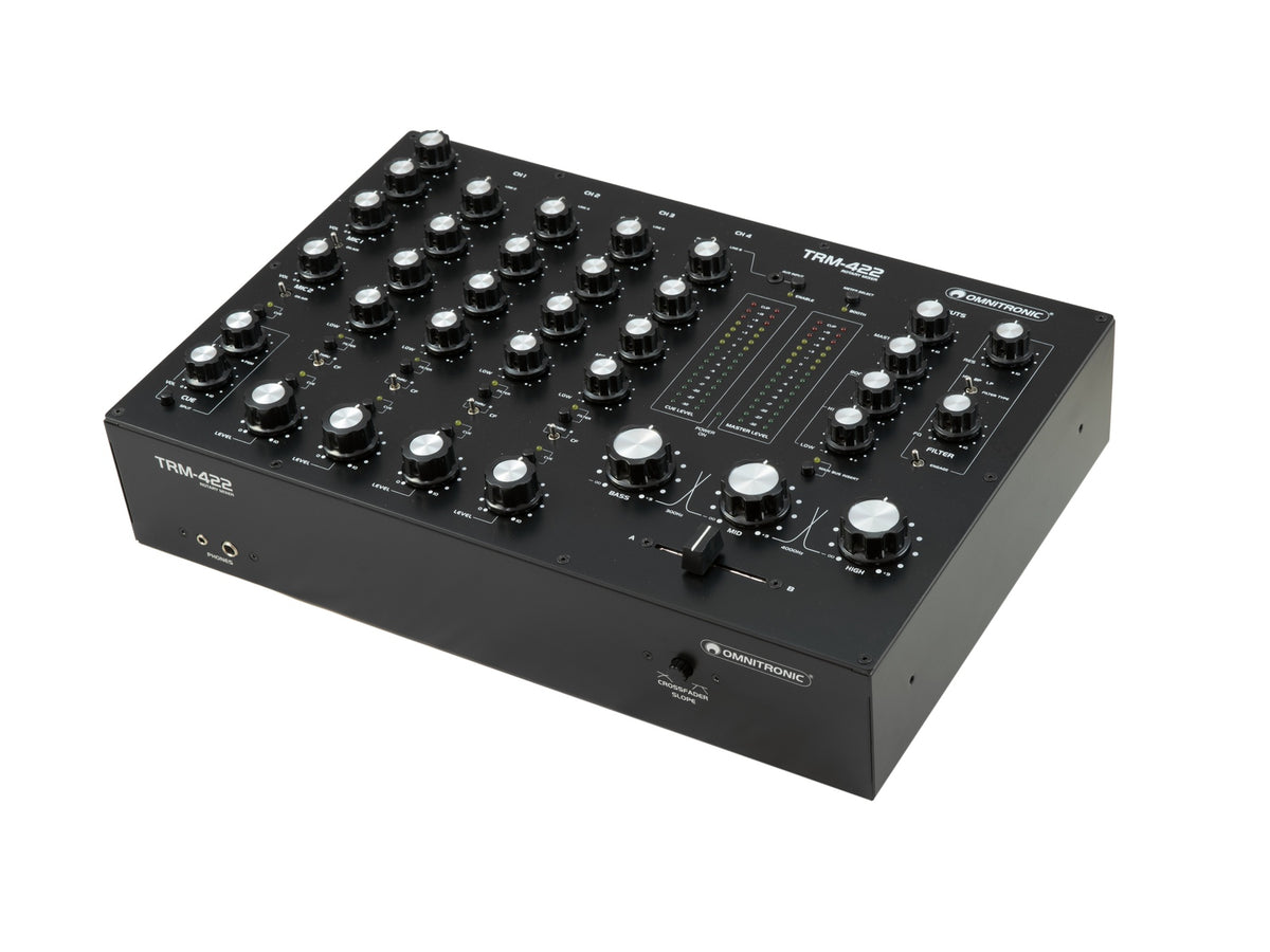 TRM-422M - MISCELATORE ROTATIVO A 4 CANALI
