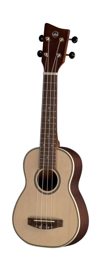Ukulele Soprano Manoa M-So Soprano Sapelli Opaco