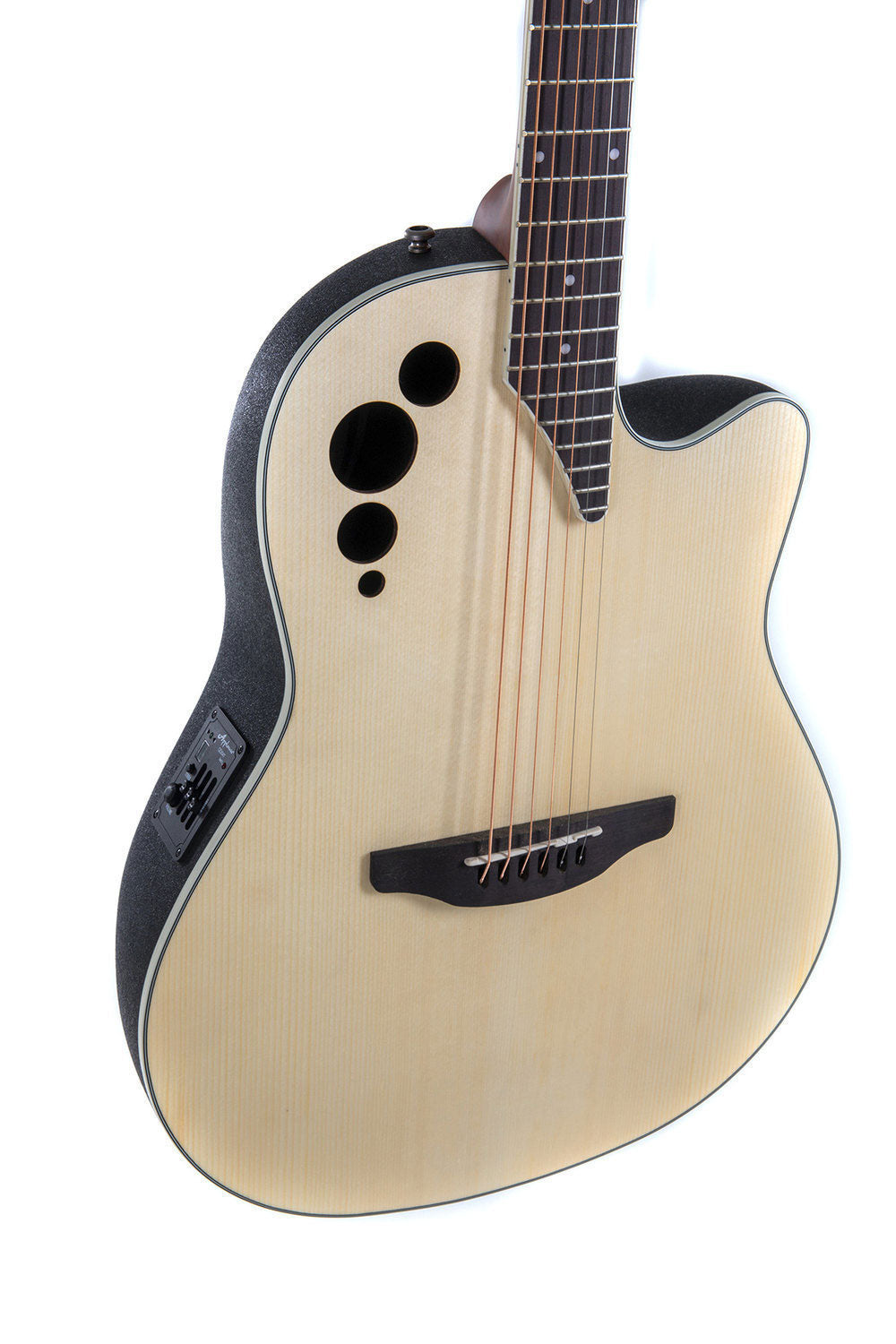 Chitarre Elettroacustiche Ae44Ii Mid Cutaway Natural Satin