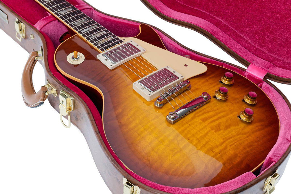 Les Paul Standard 1960 Reissue Vos Iced Tea Burst Cs Hrc - STOCKB