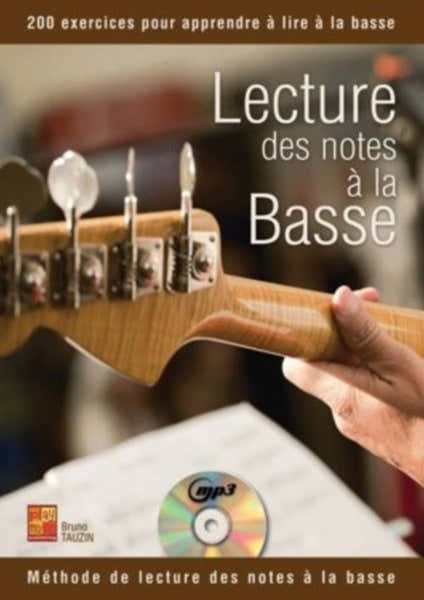 Tauzin B. - Lecture Des Notes A La Basse + CD