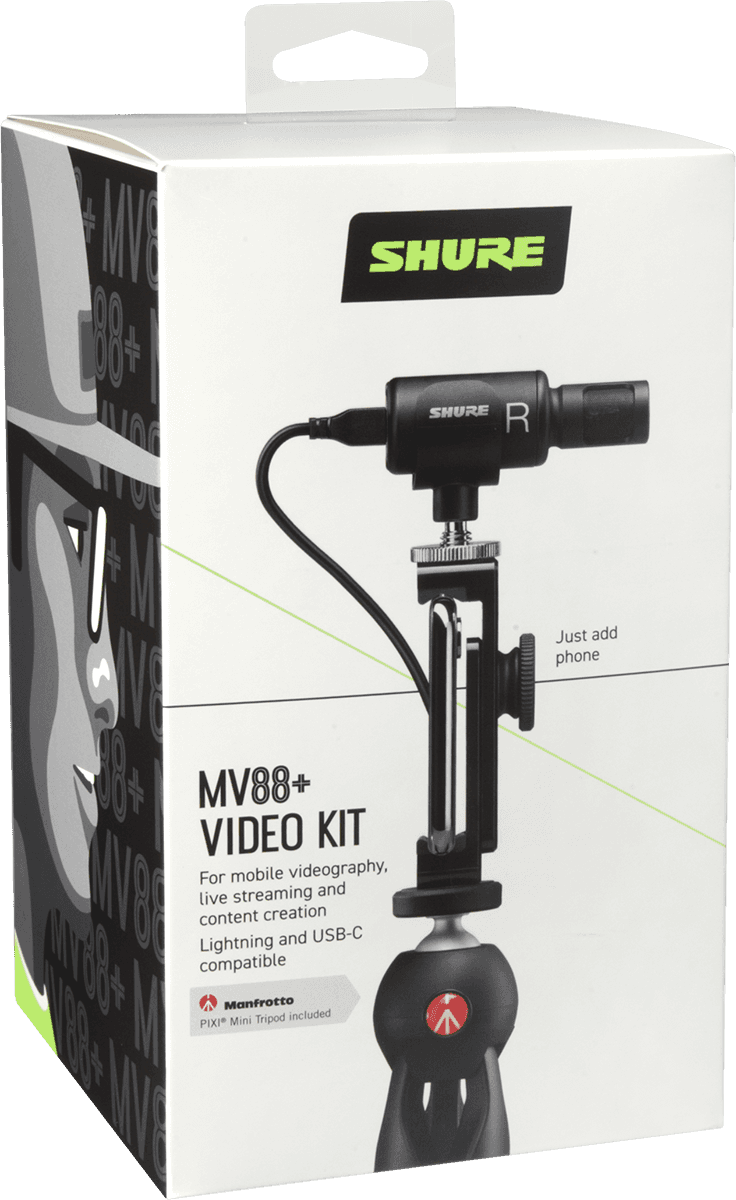 Motiv MV88+ Kit video
