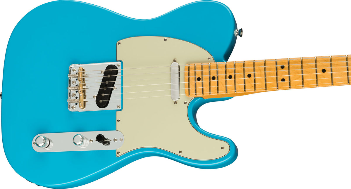 Telecaster American Professional II MN Blu Miami