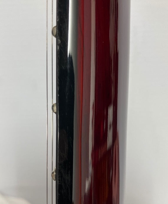 Ec-201Ft See Thru Black Cherry - B Stock