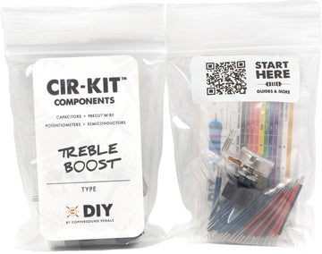 Cir-Kit sacchetto di componenti Boost degli acuti