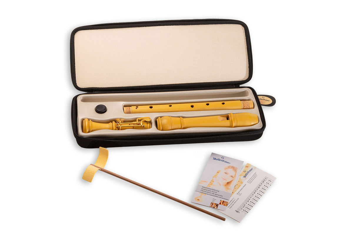 Denner Tenore Doppia Chiave 5432 - Bosso Castello (diteggiatura barocca)