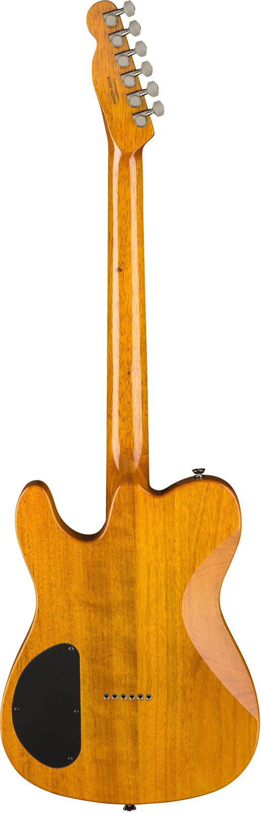 Telecaster FMT HH Custom LRL Ltd Ambra