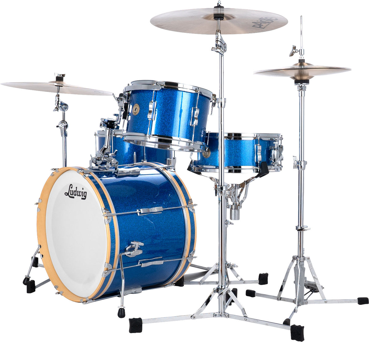 Lclub20Bldir - Continental Club Series 20"/ 4Pcs - Brillante blu