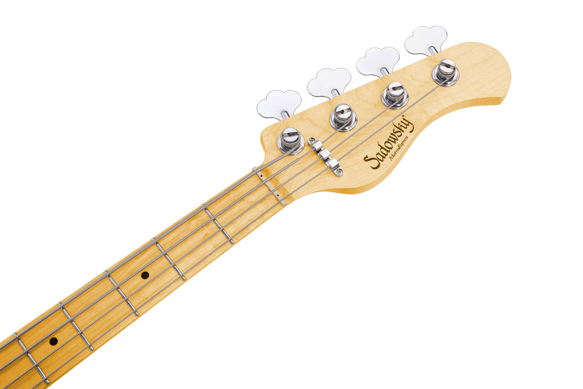 Metroexpress 21 Hybrid Pj 4 String - Ice Blue Metallic,Maple