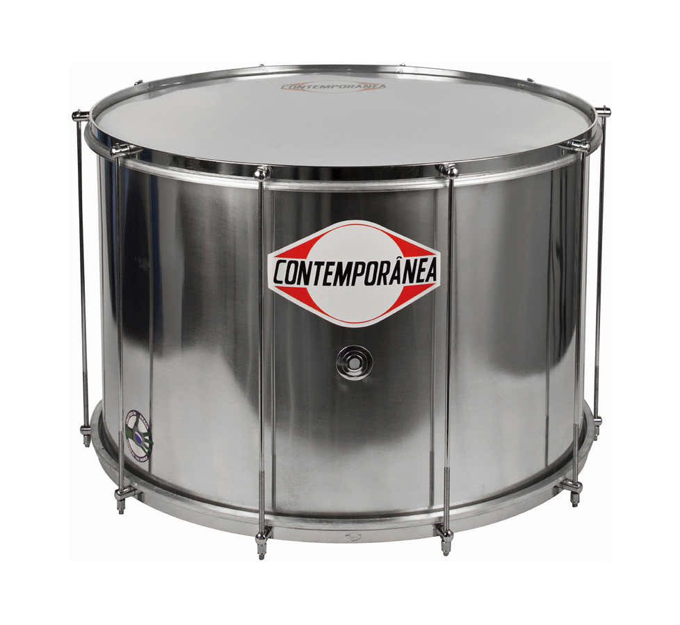 C-SUA10 - Surdo in Alluminio Serie Axe - 24" X 40CM
