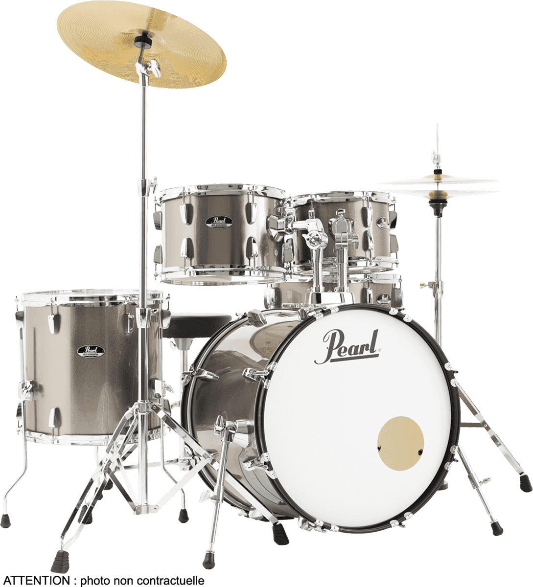 ROADSHOW FUSION 20 BRONZE METALLIC + SOLAR CYMBALS