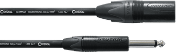 Cavo audio XLR Maschio/jack Mono 5 M