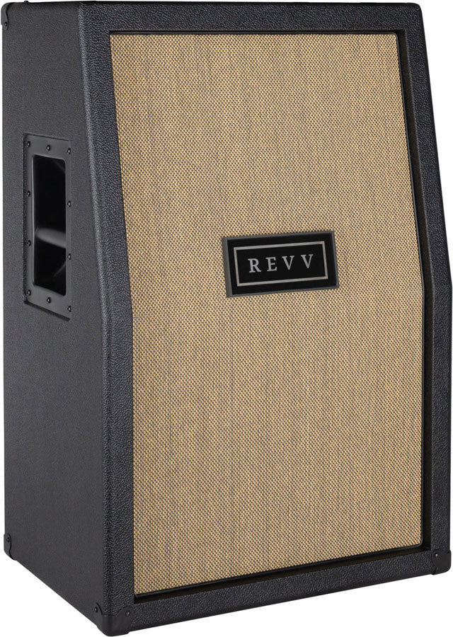Cassa 2 X 12 Verticale inclinata