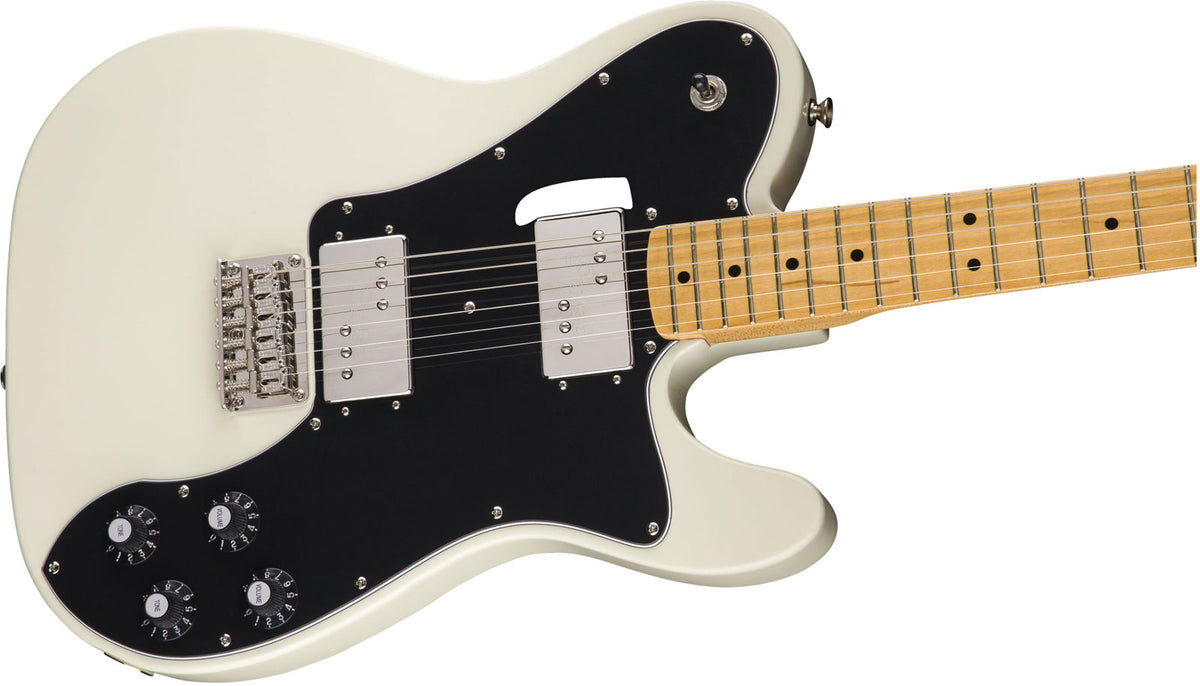 Telecaster 70S Classic Vibe Deluxe Mn Bianco Olimpico