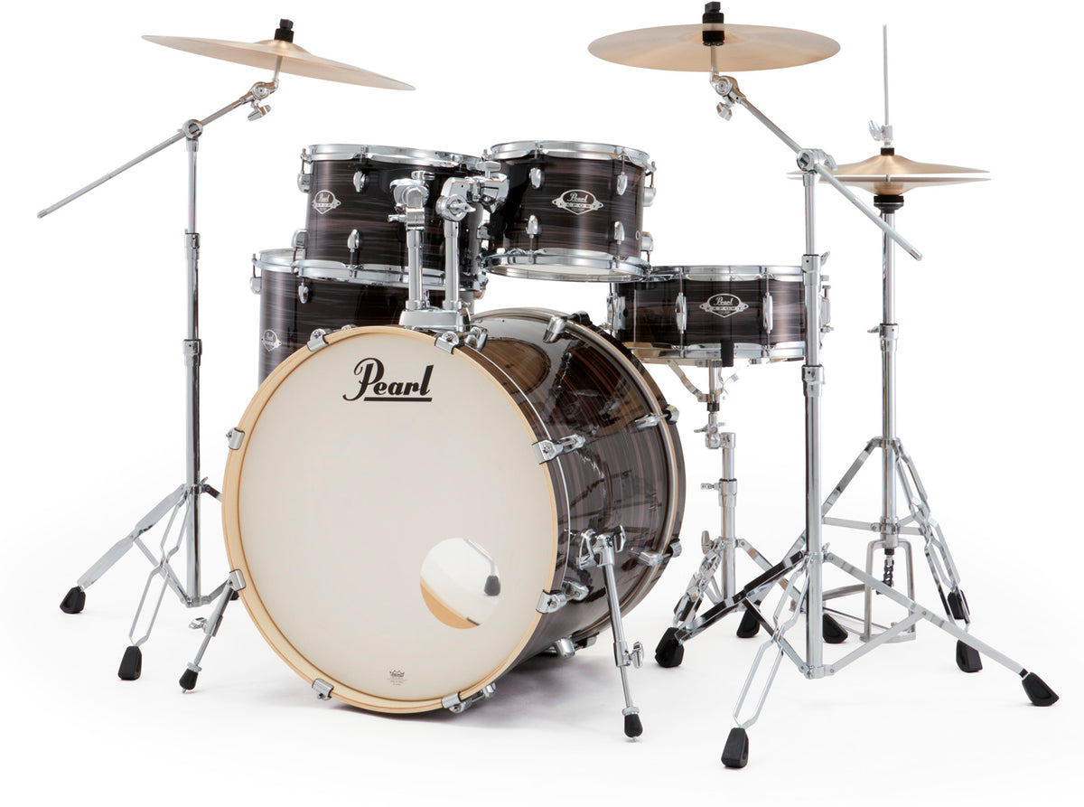 EXX725SNBRC-779 - Export rock 22" + HWP-834 and PX Metallic Amethyst Twist cymbals