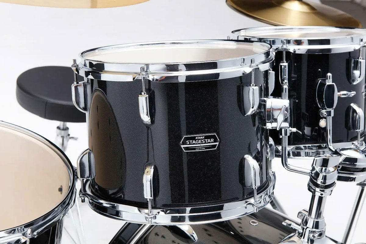 Stagestar Entry Drum Kits ST52H6-BNS Stage 22 BLACK NIGHT SPARKLE