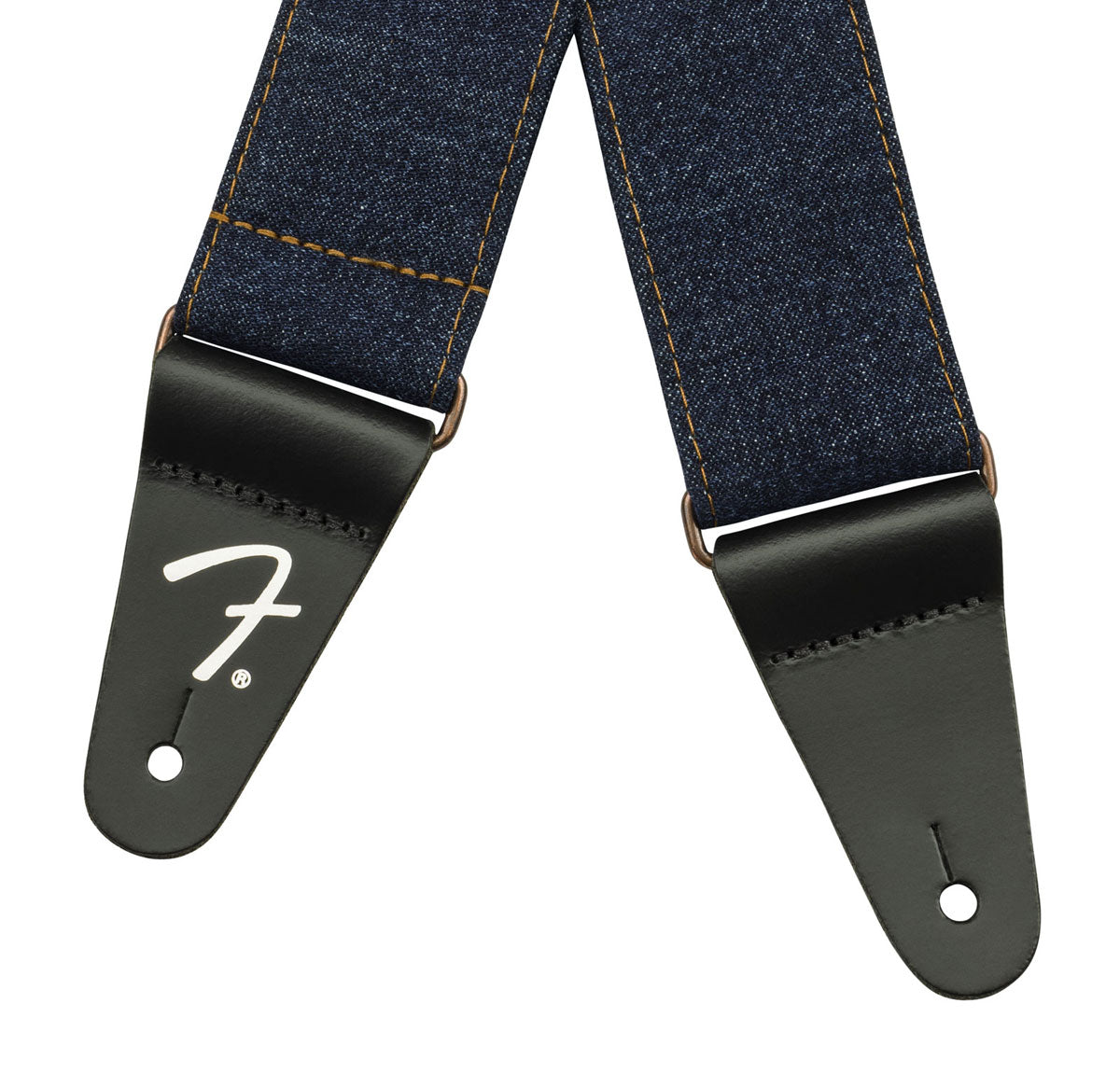 X Wrangler Cinghia in denim Indaco scuro