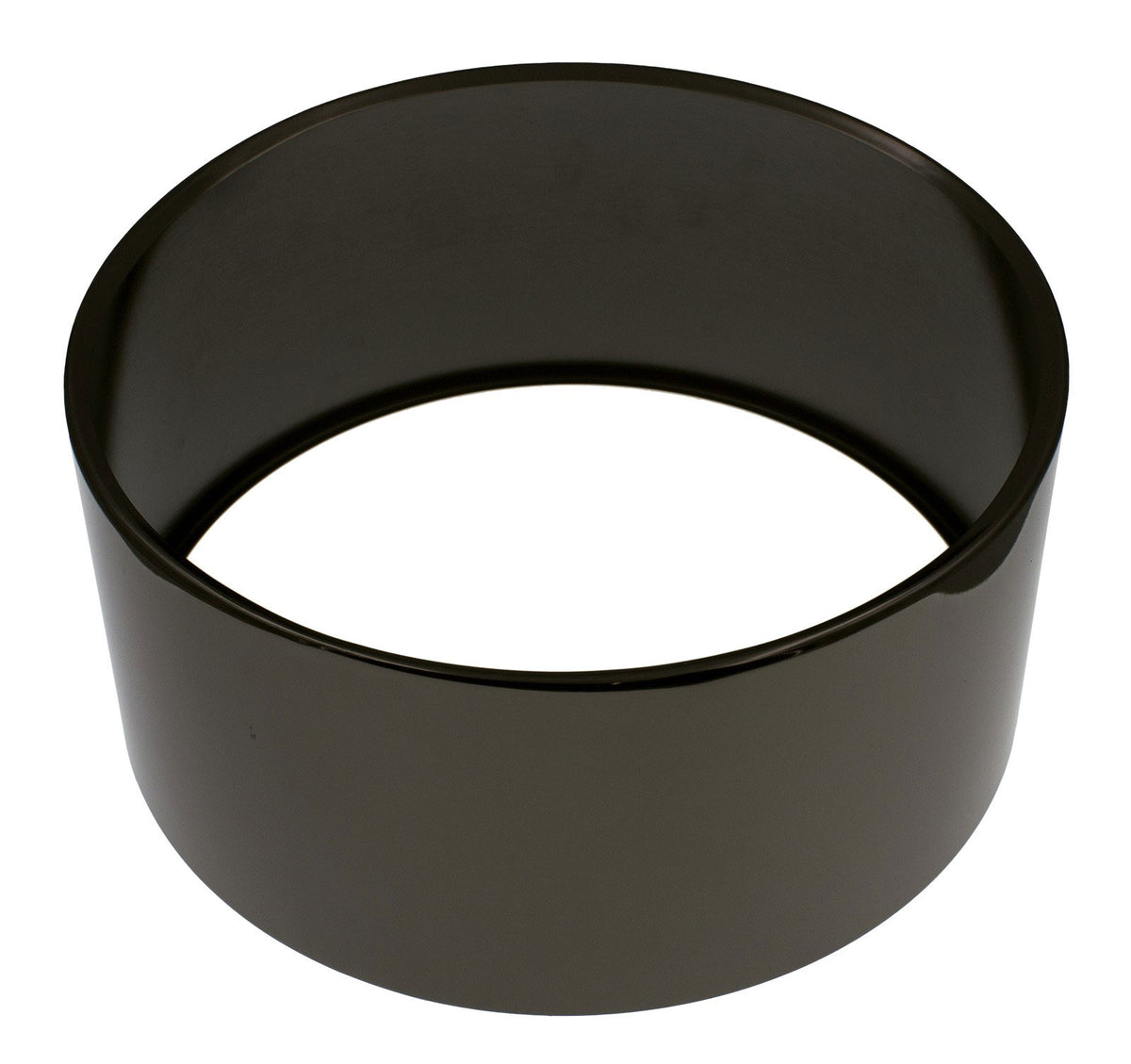 SBB14065ST - 14"X6.5" Fusto In Ottone Nichelato Nero (ottone) - Rullante