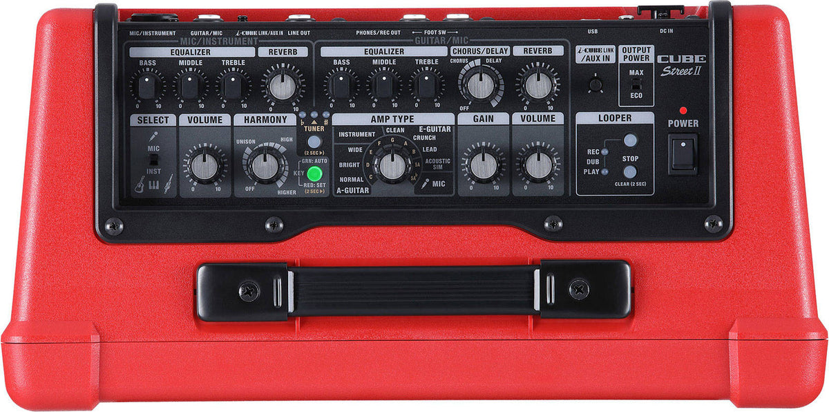 Cube Street II Rosso