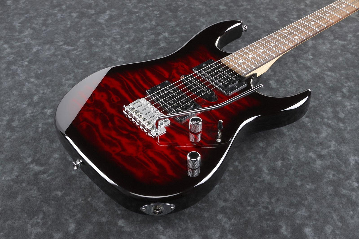 GRX70QA-TRB Rosso trasparente Burst GRX Gio