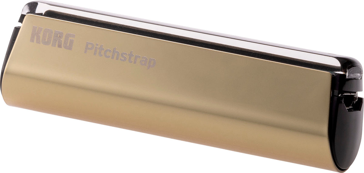 PITCHSTRAP RECHARGEABLE STRAP TUNER GOLD
