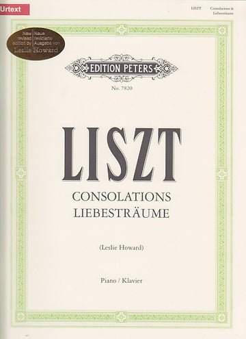 Liszt F. - Consolations/liebestraume (notturnos) - Piano