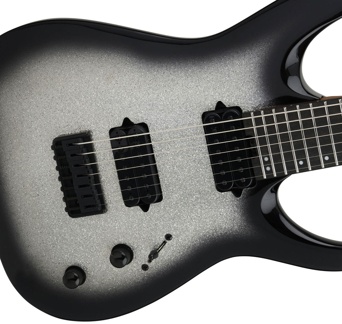 Serie Pro Signature Misha Mansoor Juggernaut Ht7 Ebo Silverburst Sparkle