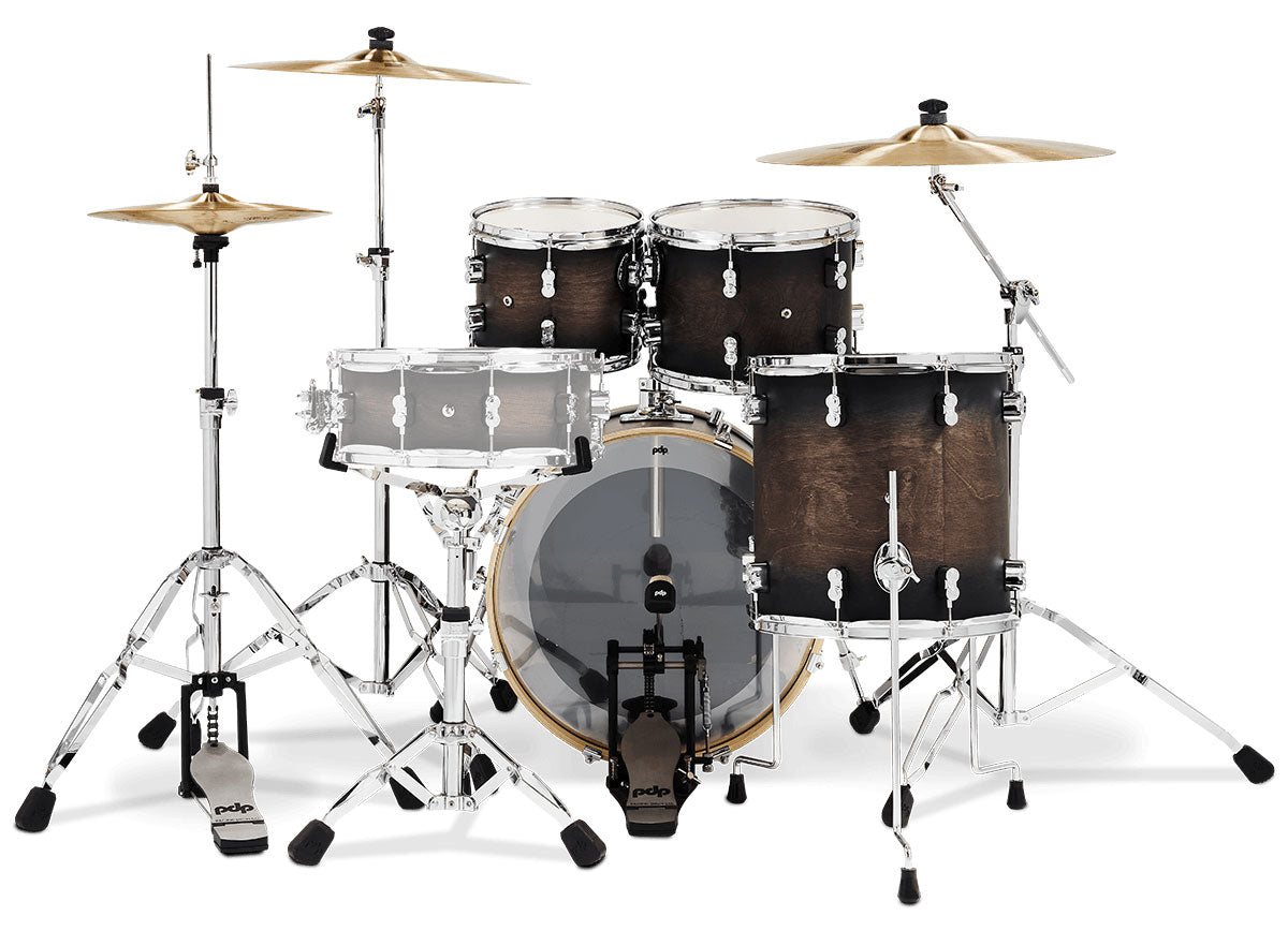 Fusion 20 Concept Acero Sfumatura Carbone Satinato
