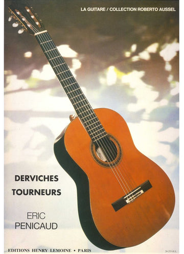 Penicaud - Derviches Tourneurs - Guitare