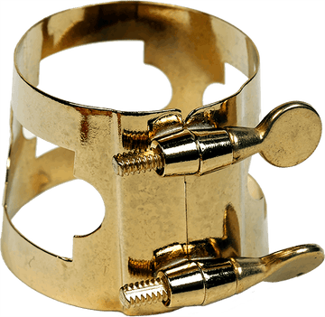 EBONITE MOUTHPIECE LIGATURE - BARITONE SAXOPHONE