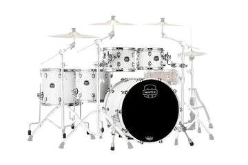 SATURN 5 DRUMS SATIN WHITE