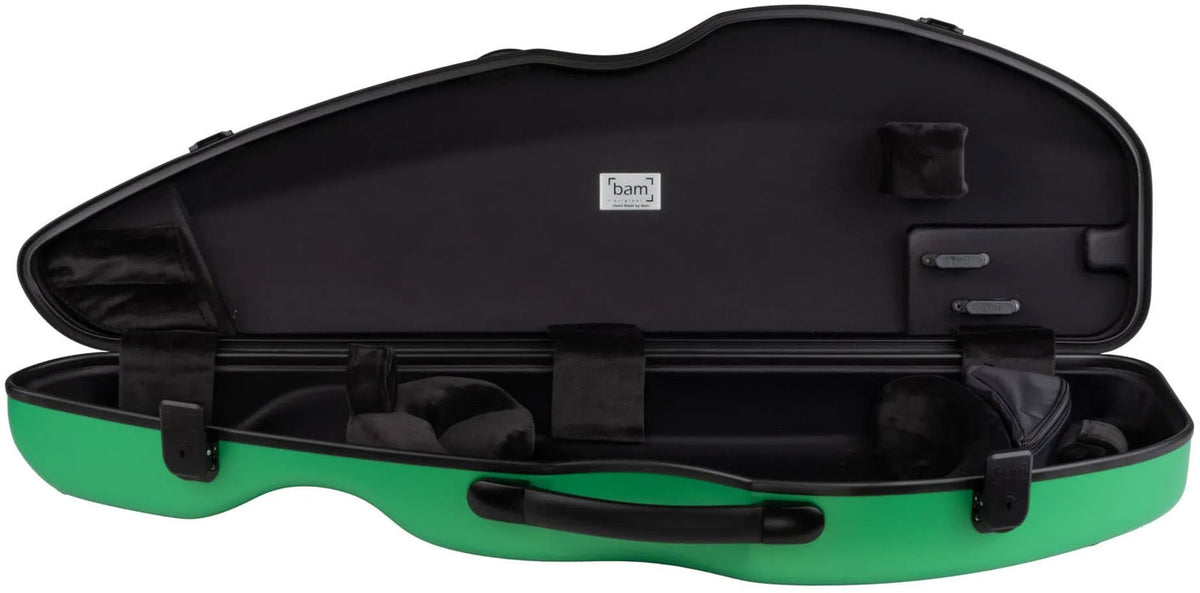 Custodia Violino 4/4 Hightech Caramella - Blu/Verde