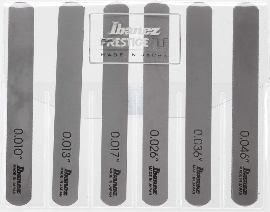 4449EG61x Lima per capotasti per chitarra elettrica Prestige