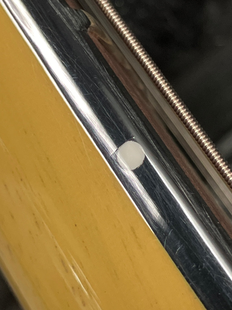 Les Paul Standard 50s Top in mogano Tv Yellow Stock B