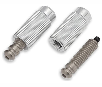PERNO E INSERTO WILKINSON (COPPIA) PER VS100G CROMO