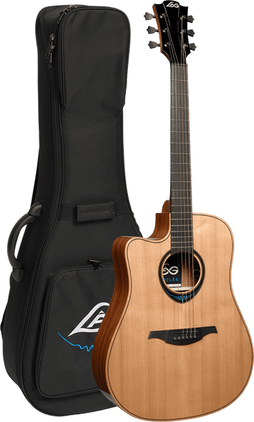 Bluewave 2 TLBW2DCE Dreadnought Cutaway Mancina
