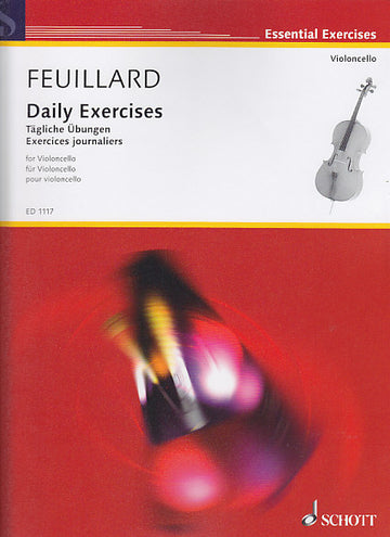 Feuillard Louis R. - Esercizi giornalieri per violoncello