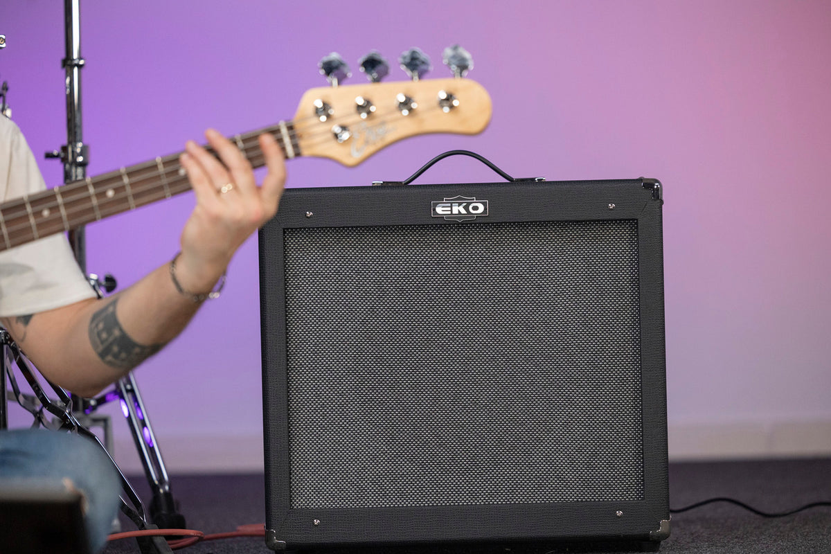 1 channel + FX loop - 12" speaker - 50W