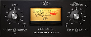 UAD Teletronix LA-3A Livellatore audio classico
