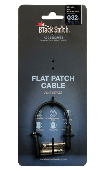 Cavo patch 0.10M Jack angolati