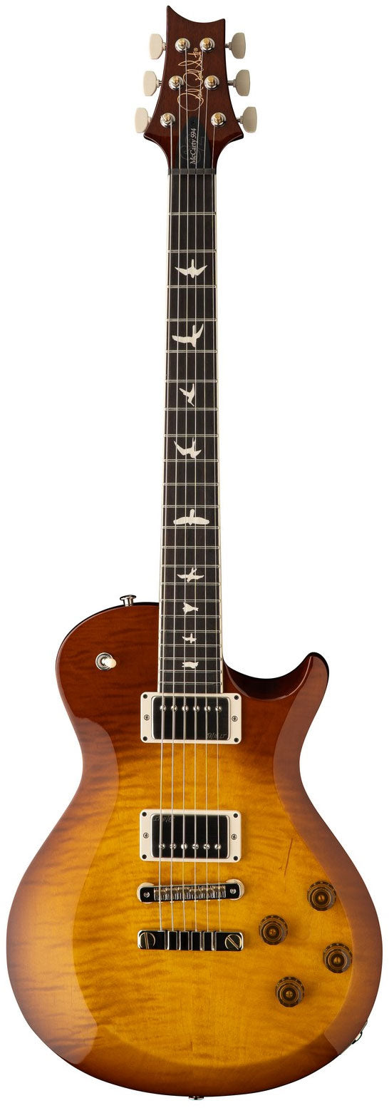 Mccarty 594 S2 Singlecut Oro Miele Burst