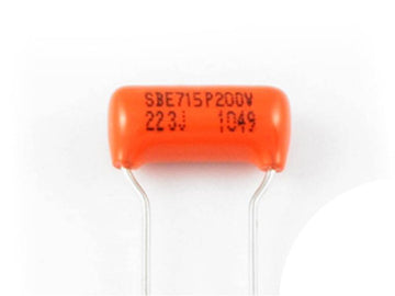 Condensatori Sprague "ORANGE DROP" .022MFD 200 volt