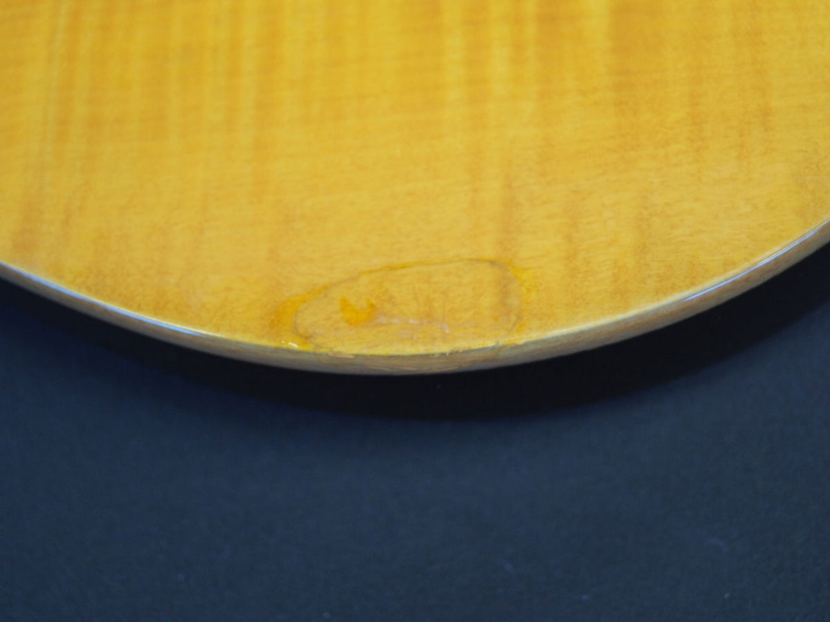 Axis Flame Maple Top Trans Gold - STOCKB