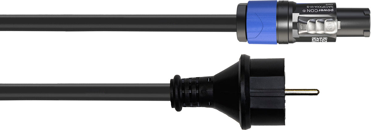 Cordial POWERCON/SCHUKO CABLE 1.5 M