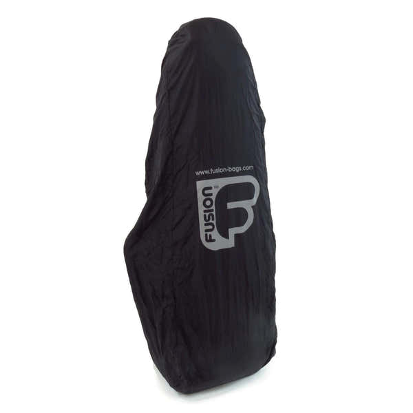 Fusion Bags Black Urban Rain Cover for Trombone