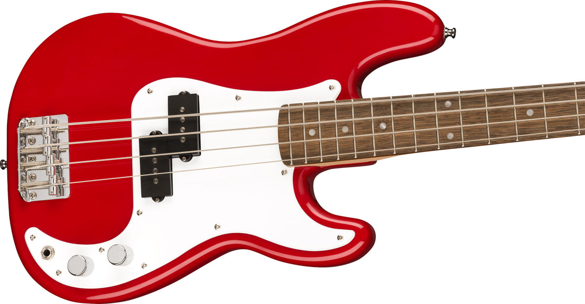 Precision Bass Mini Mini Lrl Dakota Red