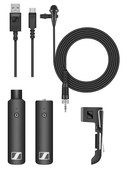 XSW-D LAVALIER SET (2,4 GHZ) - RICONDIZIONATI